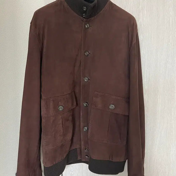 [BUNJANG] Balstarino A-1 Cafe Leather Jacket Size 48 / 발스타리노 A-1 Cafe 48사이즈 판매합니다.