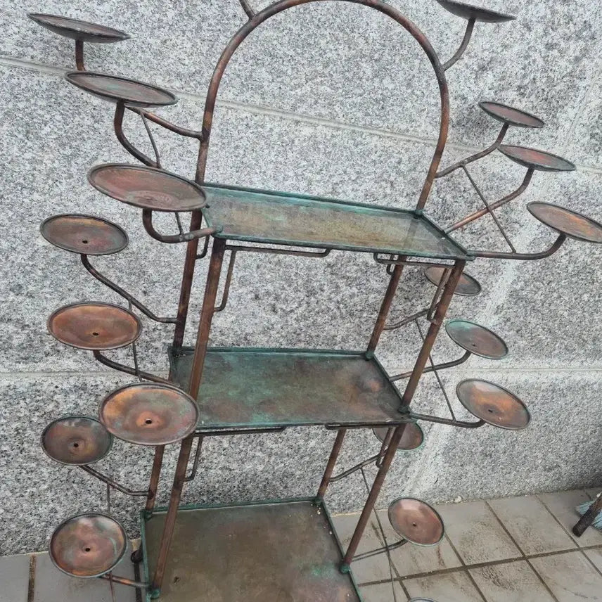 [BUNJANG] Vintage 3-Tier Shelf / 동다이