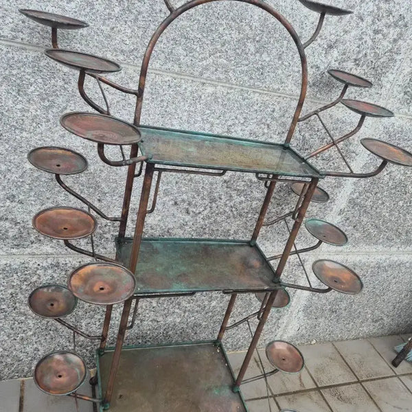 [BUNJANG] Vintage 3-Tier Shelf / 동다이