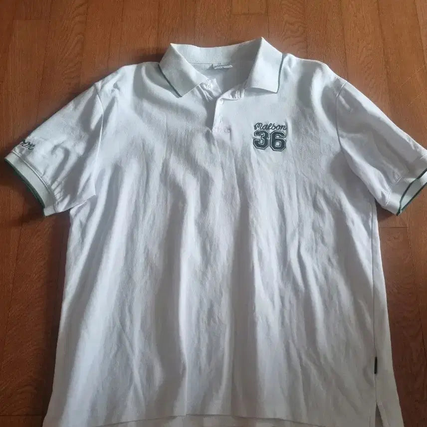 [BUNJANG] Malbon Golf Authentic Short Sleeve T-Shirt / 말본 골프 정품반팔