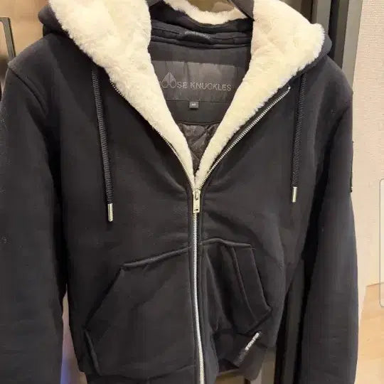 [BUNJANG] Moose Knuckles Bunny Hoodie Jacket S / 급처]  무스너클버니후드자켓.  S