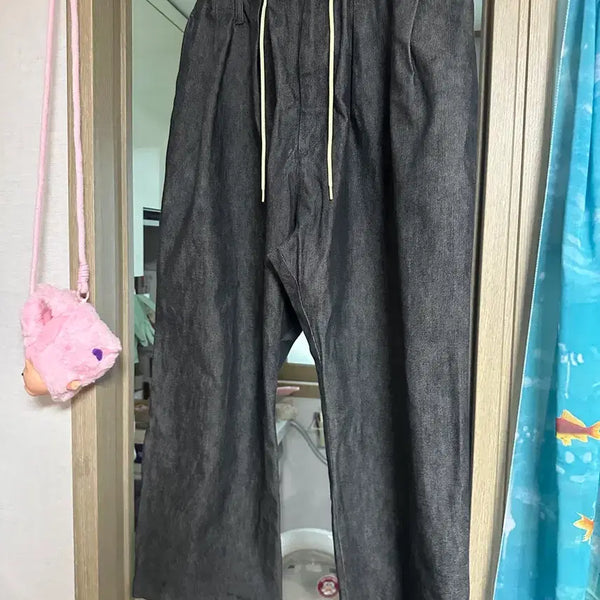 [BUNJANG] Sillage Baggy Fit Denim Pants / 실라지 sillage 배기핏 데님 팬츠