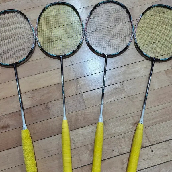 [BUNJANG] Victor JetSpeed S10 3U Badminton Racket (Set of 4) / 빅터제트스피드S10 3U 4자루총25만원