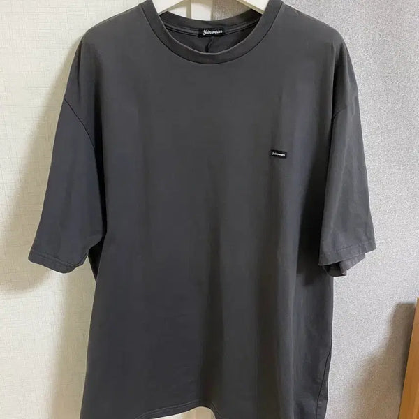 [BUNJANG] Undercover 21FW Logo Curve T-Shirt / 언더커버 21fw 로고커브티셔츠
