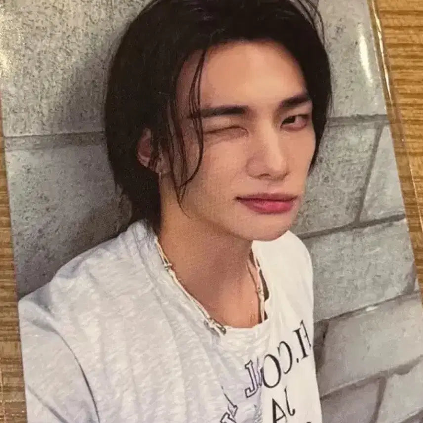 [BUNJANG] Stray Kids Hyunjin This & That 2nd Week Studio Live Photocard / 스키즈 현진 공방 포카 2주차 디스앤댓  사녹 포토카드 this & that