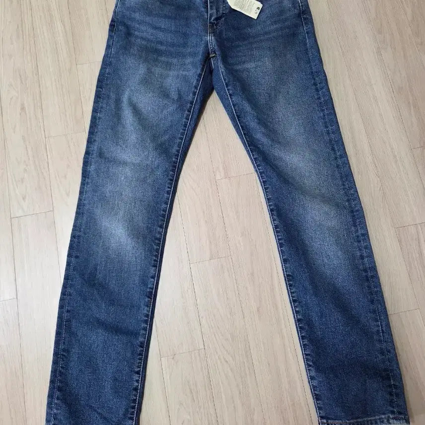 [BUNJANG] Levi's 502 Blue Denim Jeans / 리바이스 502청바지 블루