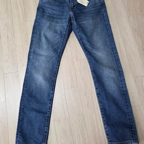 [BUNJANG] Levi's 502 Blue Denim Jeans / 리바이스 502청바지 블루