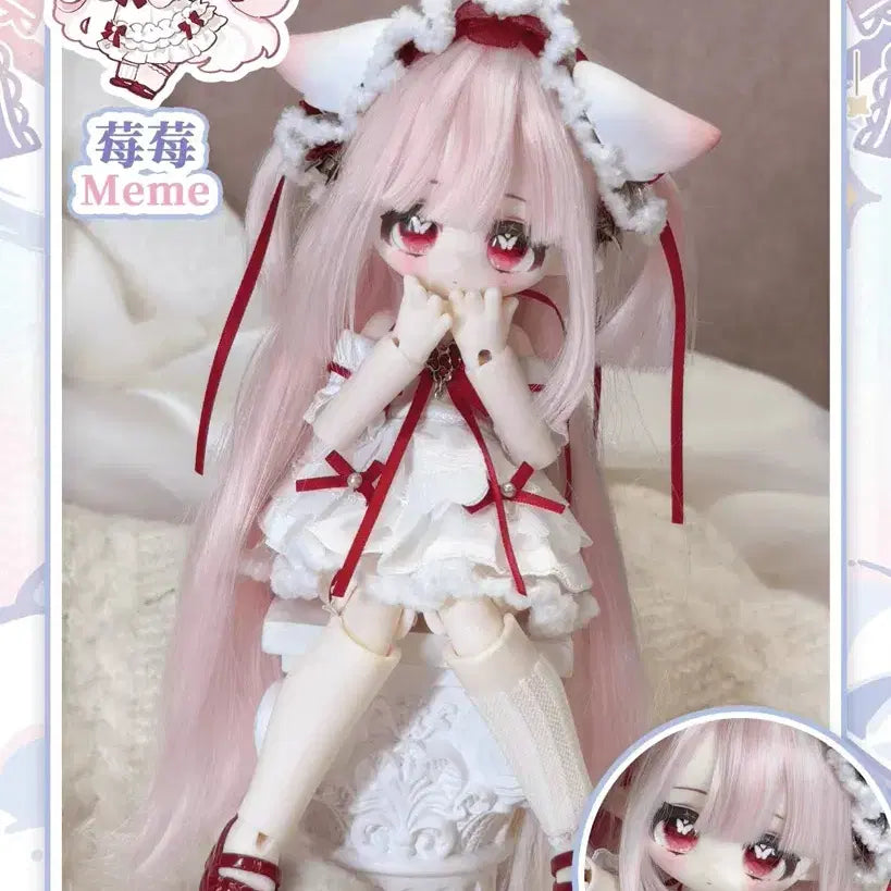 [BUNJANG] Meki Blind Doll BJD Articulated Figure / meki 블라인드돌 구체관절인형 BJD 피규어