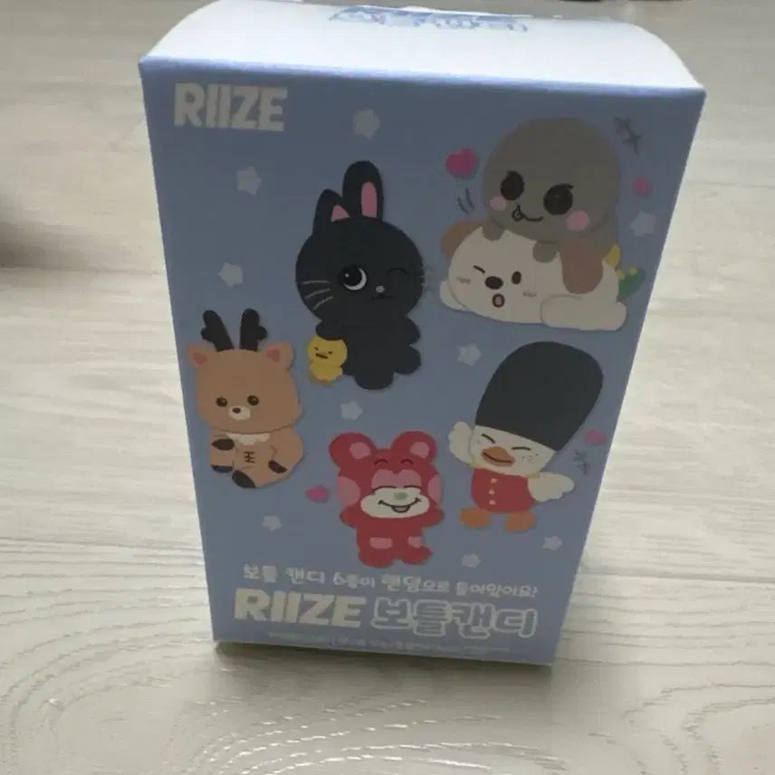 [BUNJANG] RIIZE Bottle Candy Rizco Photocard Holder / 라이즈 보틀캔디  리즈코