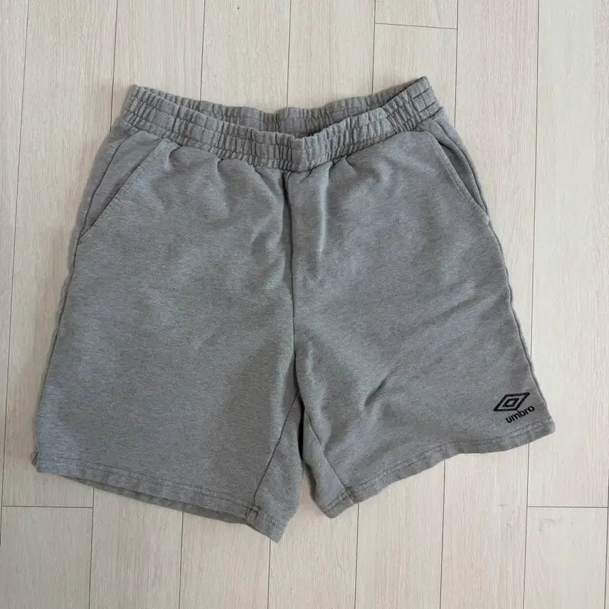[BUNJANG] Umbro Grey Shorts / 엄브로 반바지 그레이
