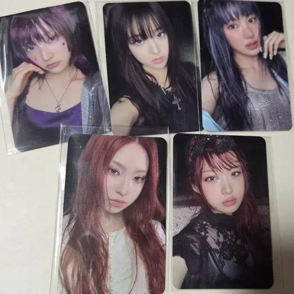 [BUNJANG] Kiki PopOffPopOff 1st Week Studio Photocard Set / 키키 PopOffPopOff 1주차 공방포카 세트 양도합니다.