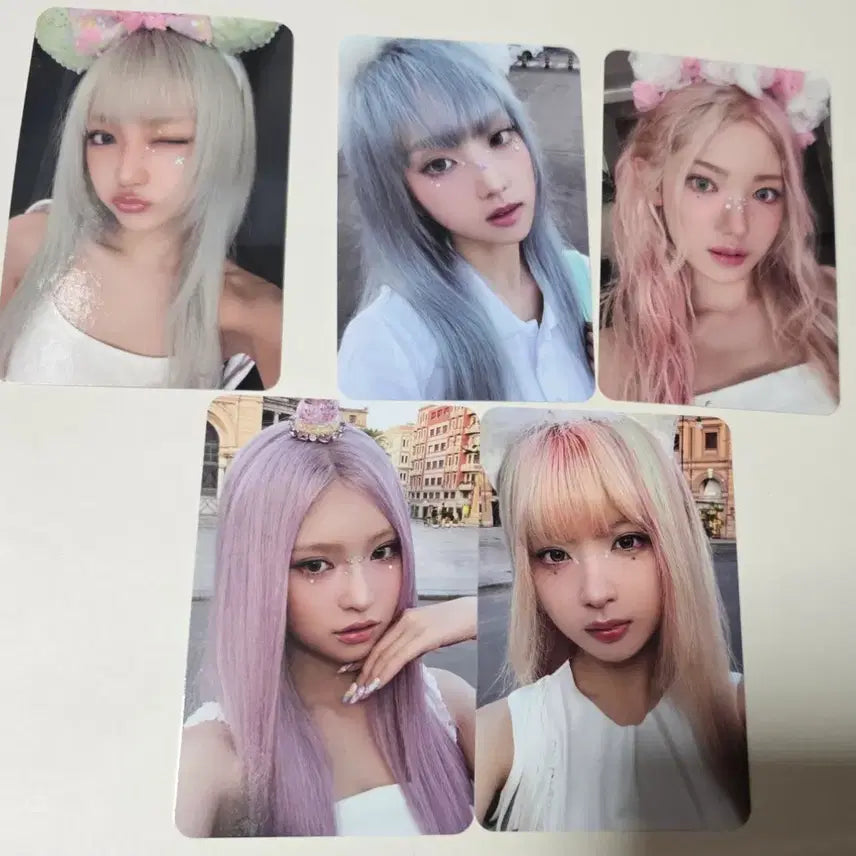 [BUNJANG] WhyKiiiKiii PopOffPopOff Photocard Set / 키키 PopOffPopOff 1주차 공방올출 포카 세트 양도합니다.