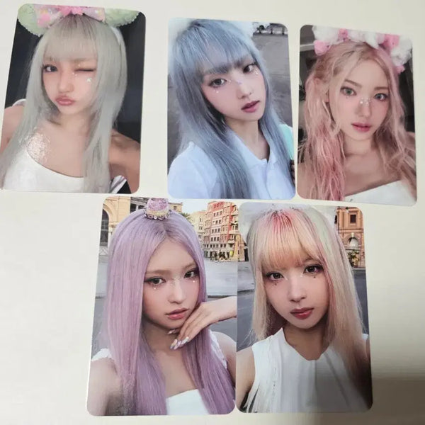 [BUNJANG] WhyKiiiKiii PopOffPopOff Photocard Set / 키키 PopOffPopOff 1주차 공방올출 포카 세트 양도합니다.