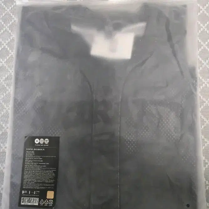 [BUNJANG] BTS Jungkook ARIRANG S/S Jersey Black M / BTS ARIRANG 아리랑 정국 JUNGKOOK S/S 저지 블랙 M 미개봉