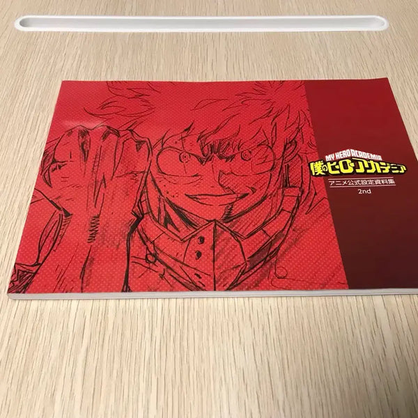[BUNJANG] My Hero Academia TV Series Art Book / 나의 히어로 아카데미아 히로아카 나히아 TV판 설정자료집 아트북 화집 일러스트집