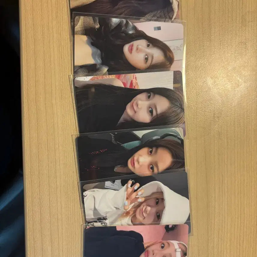 [BUNJANG] aespa Karina Photocard Bundle Set / 지젤 포카 kms