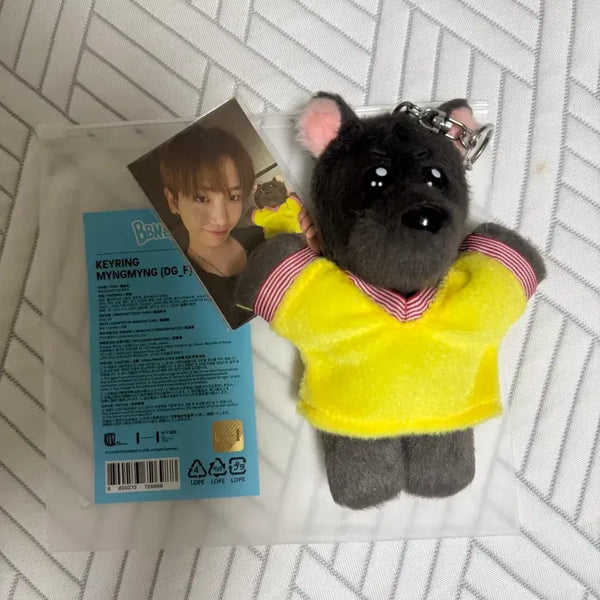 [BUNJANG] BOYNEXTDOOR Name Tag Keyring / 보넥도 명명이 키링