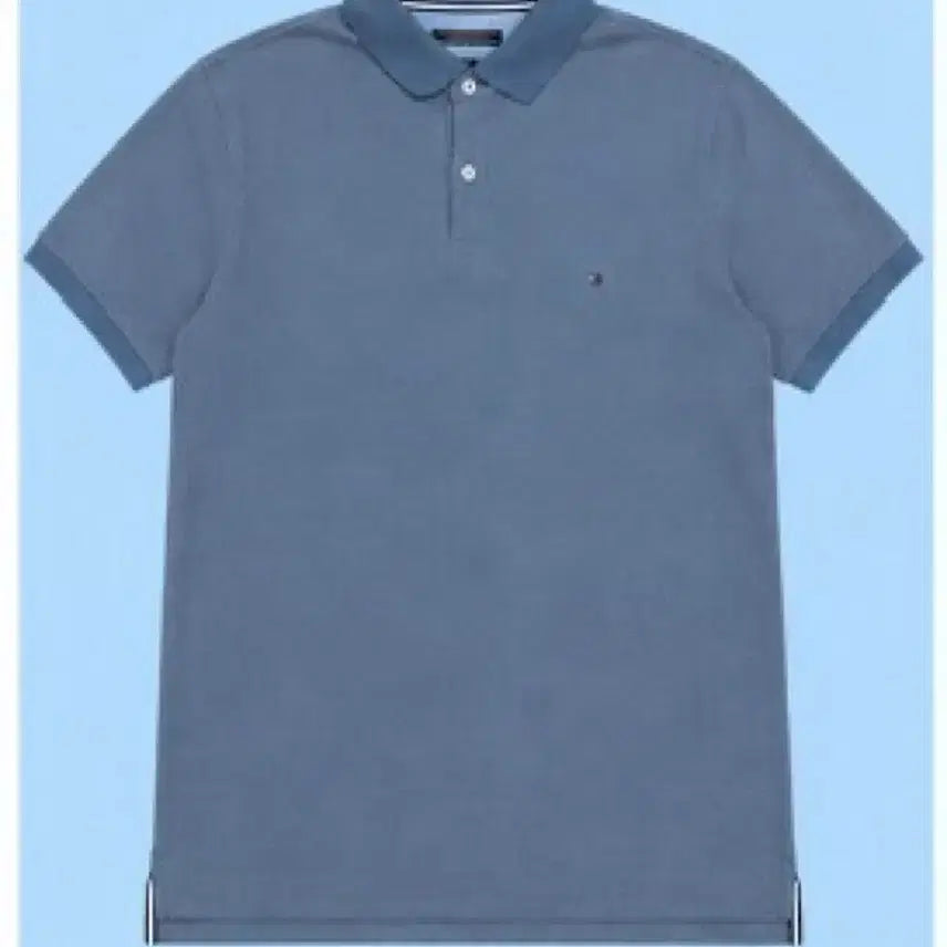 [BUNJANG] Tommy Hilfiger Men's/Unisex Slim Fit Polo Shirt XL / 타미힐피거 남여공용 슬림핏 카라티 XL 105 반팔티 폴로 티셔츠 박스티
