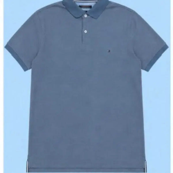 [BUNJANG] Tommy Hilfiger Men's/Unisex Slim Fit Polo Shirt XL / 타미힐피거 남여공용 슬림핏 카라티 XL 105 반팔티 폴로 티셔츠 박스티