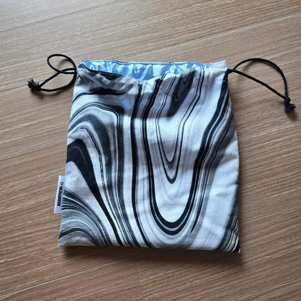 [BUNJANG] Contour Song String Bag and Pouch / 컨투어송 스트링 백 및 파우치