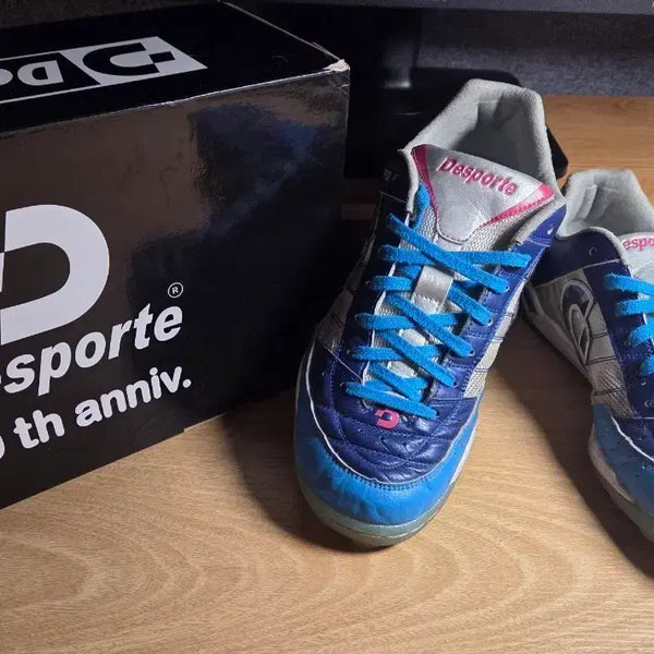 [BUNJANG] Desporte Tessarite 20th Anniversary Futsal Shoes / (260 풋살화)데스포르치 테사라이트 20주년