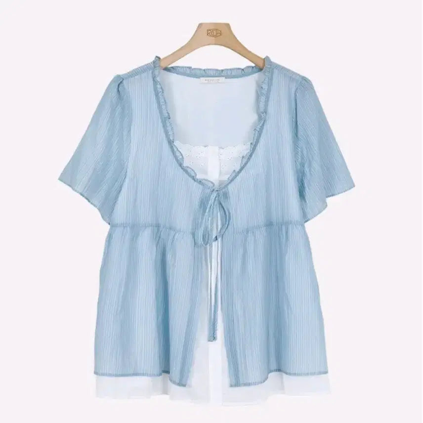 [BUNJANG] Richmood Yeji Blouse #2 / 리치무드 예지 블라우스 2번
