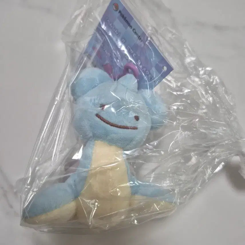 [BUNJANG] Pokemon Metamon Lapras Keyring (Japan) / 변신 메타몽 라프라스 키링 일본 포켓몬센터 정품 새상품