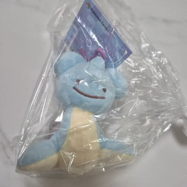 [BUNJANG] Pokemon Metamon Lapras Keyring (Japan) / 변신 메타몽 라프라스 키링 일본 포켓몬센터 정품 새상품