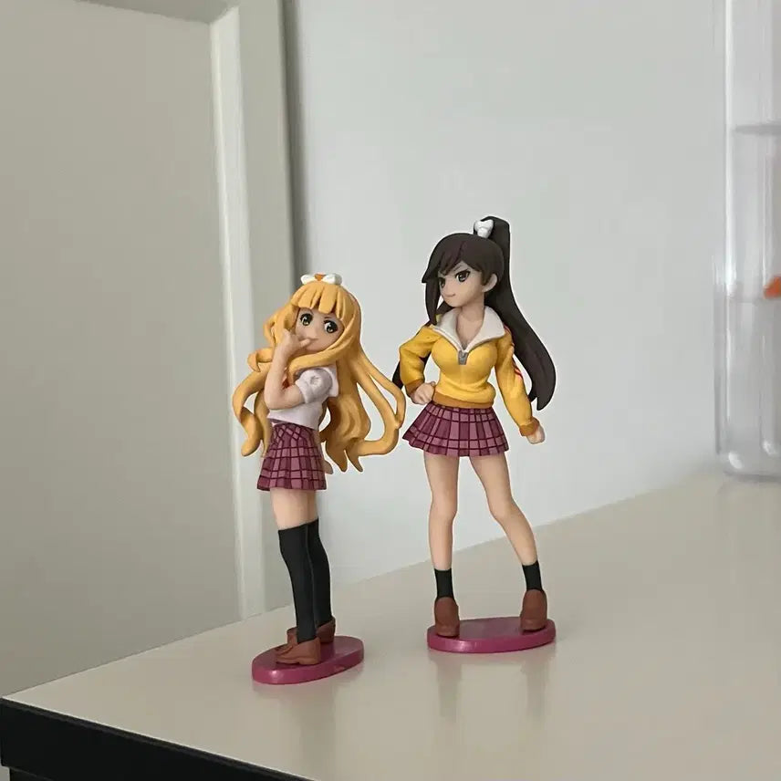 [BUNJANG] Classic Beautiful Girl Gacha Figure (2 Types) / 고전 미소녀 가챠 피규어 2종
