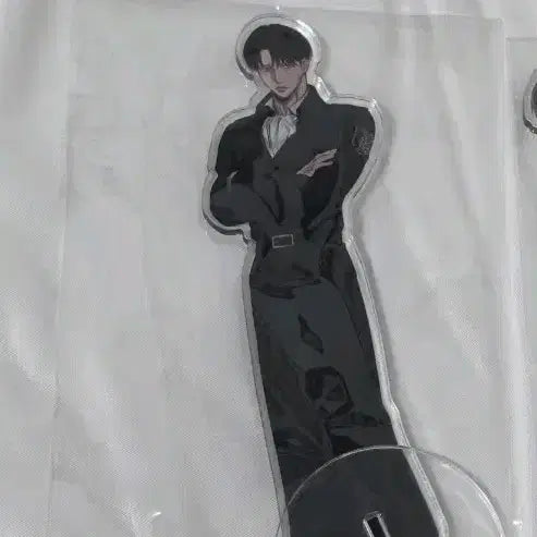 [BUNJANG] Attack on Titan Levi Acrylic Standee Bundle Set (Unsealed) / [미개봉] 진격의거인 진격거 리바이 아크릴 비공굿