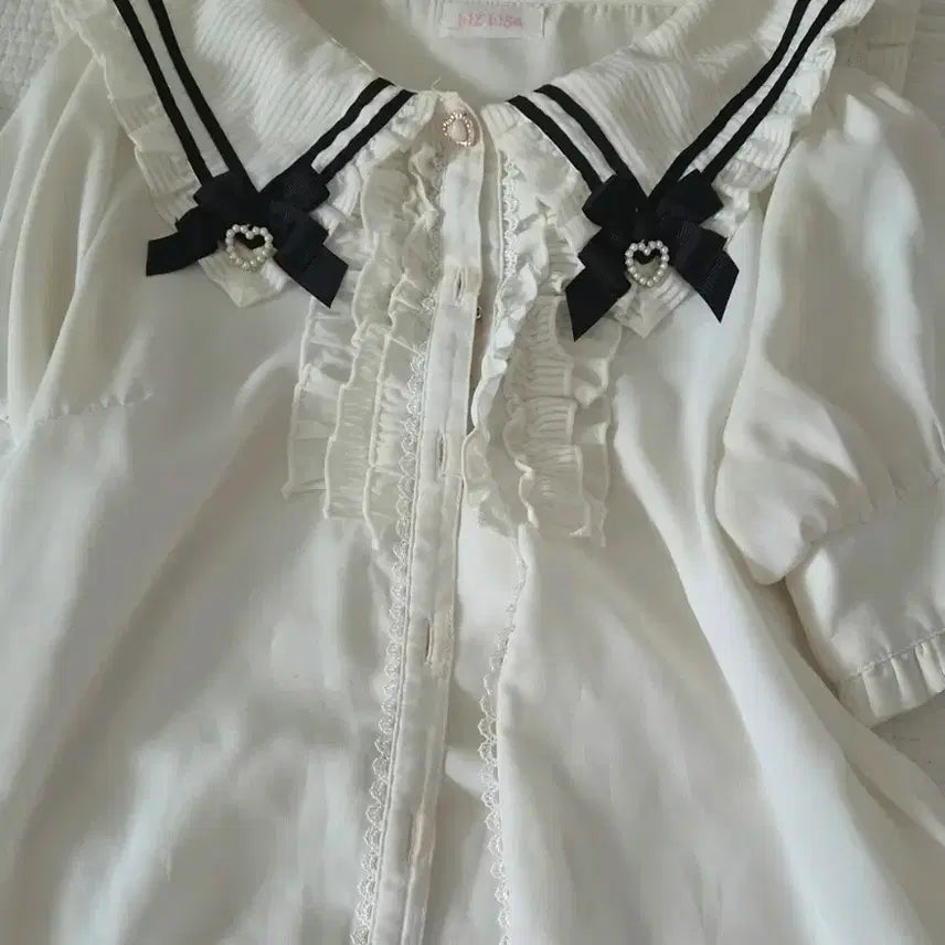 [BUNJANG] Lizlisa Blouse / 리즈리사블라우스 양산형 지뢰계