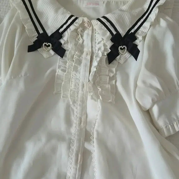 [BUNJANG] Lizlisa Blouse / 리즈리사블라우스 양산형 지뢰계