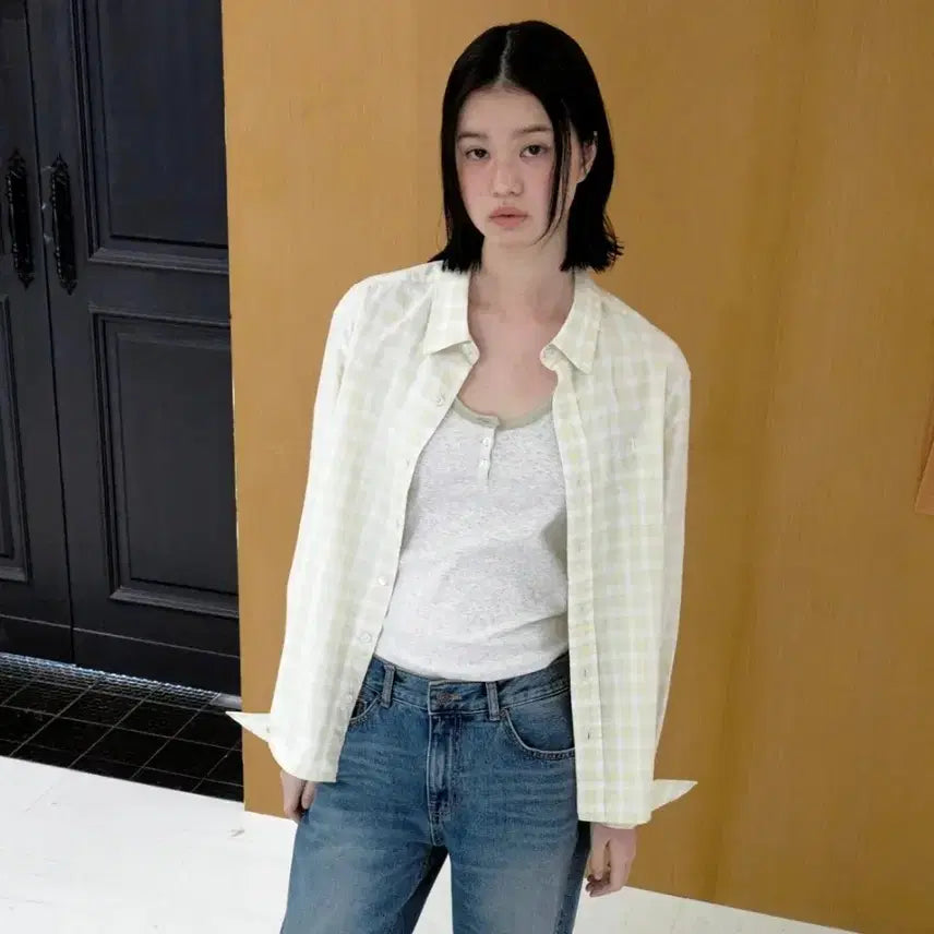 [BUNJANG] LOW CLASSIC Check Shirt / 로우클래식 로클 체크셔츠