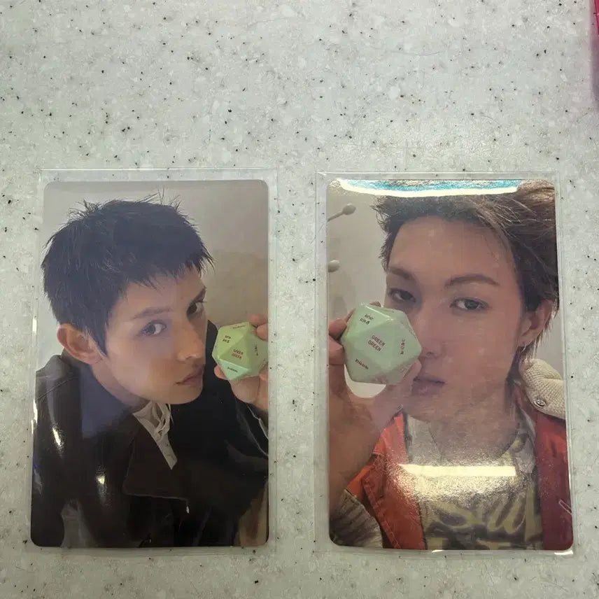 [BUNJANG] Curtis James Martin Photocard Set / 코르티스 제임스 마틴 포카