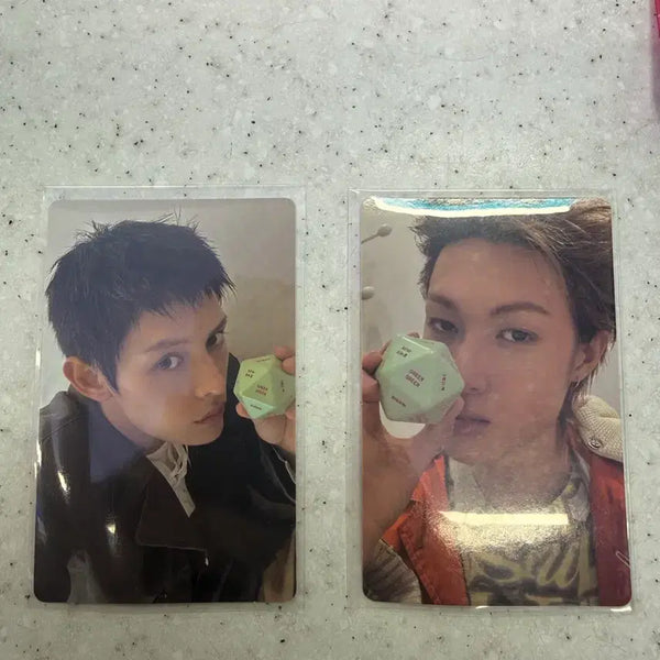 [BUNJANG] Curtis James Martin Photocard Set / 코르티스 제임스 마틴 포카