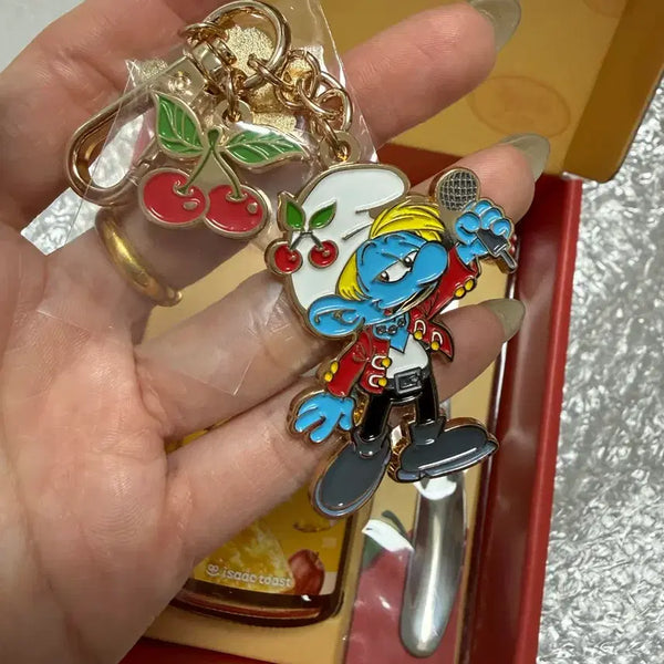 [BUNJANG] SEVENTEEN S.Coups Isaac Toast Collaboration Keychain / 세븐틴 이삭토스트 에스쿱스키링+사과잼