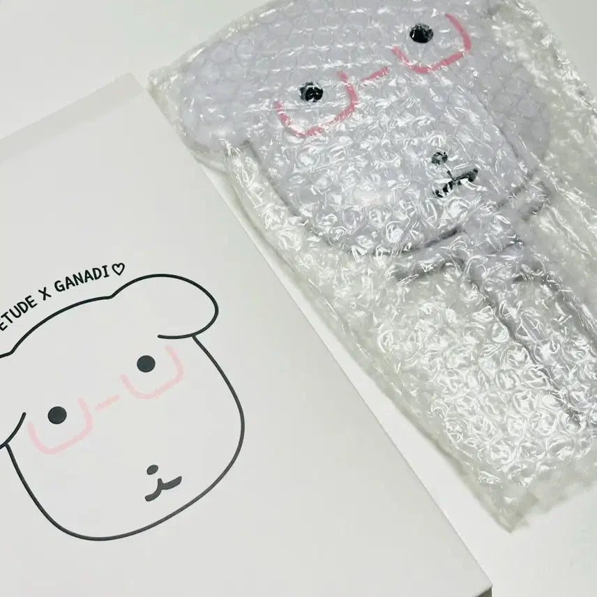 [BUNJANG] Etude x Ganadi Collaboration Mirror / 새상품) 에뛰드 가나디 거울