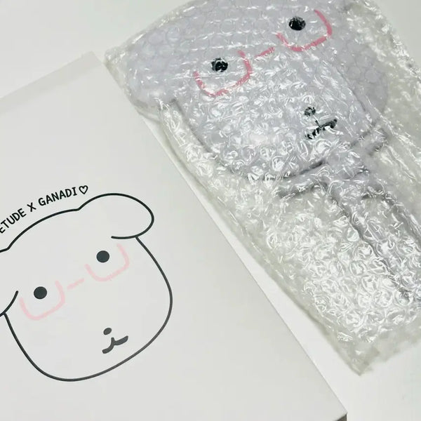 [BUNJANG] Etude x Ganadi Collaboration Mirror / 새상품) 에뛰드 가나디 거울