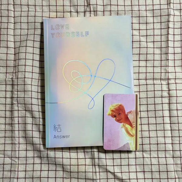 [BUNJANG] BTS Love Yourself Answer RM Photocard / 러브유얼셀프 럽유셀 앤써 앨범 RM 포토카드 방탄소년단