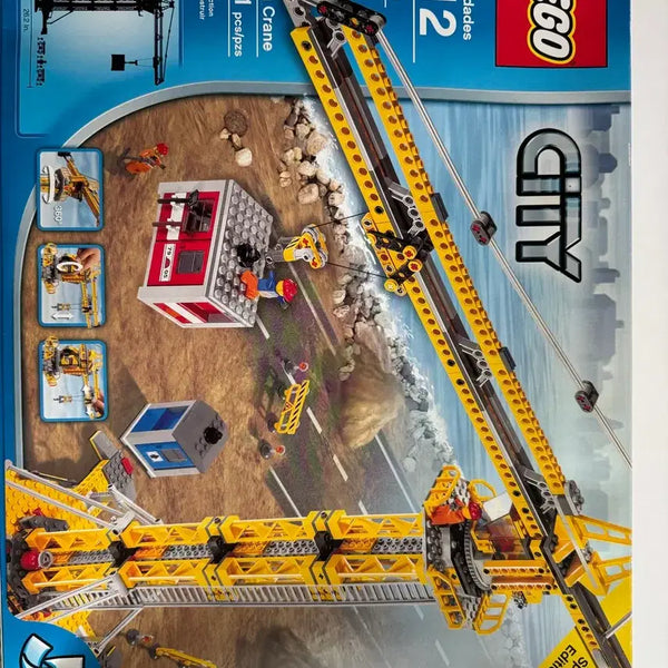 [BUNJANG] LEGO City 7905 Building Crane / 레고 시티 7905 빌딩 크레인