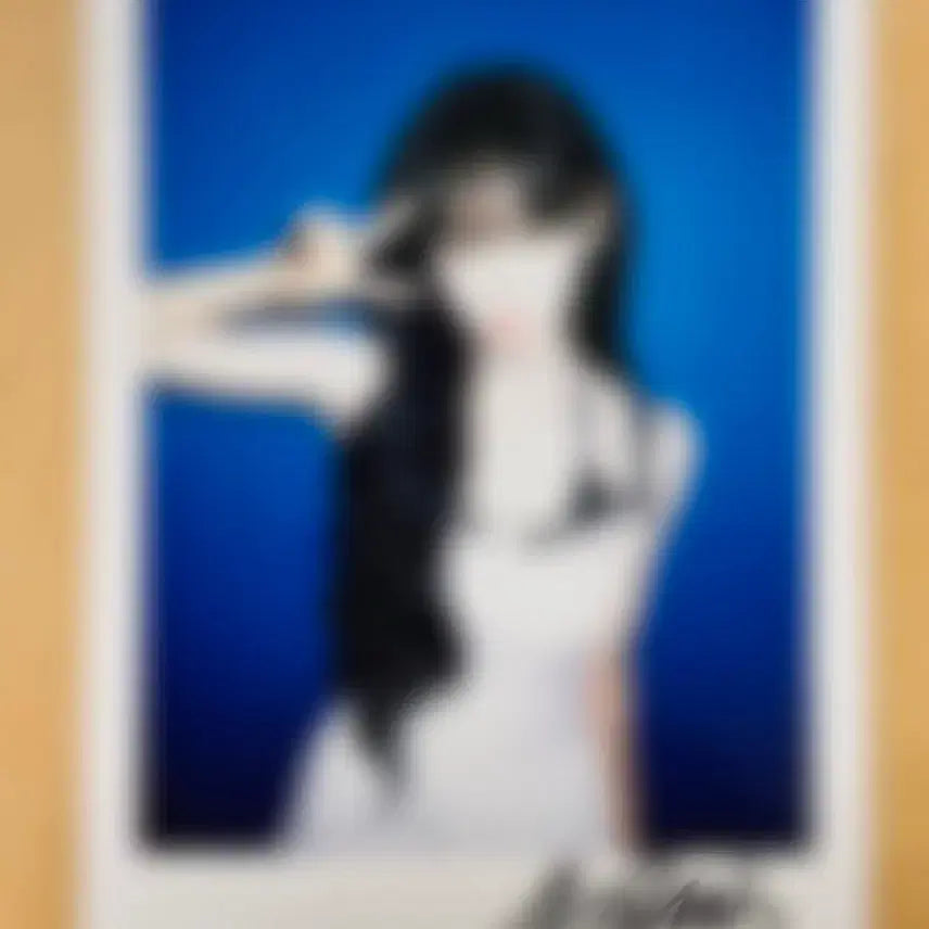 [BUNJANG] tripleS Nakyoung Signed Polaroid Photocard / 260802 트리플에스 나경 폴라로이드 triples nakyoung sign polaroid