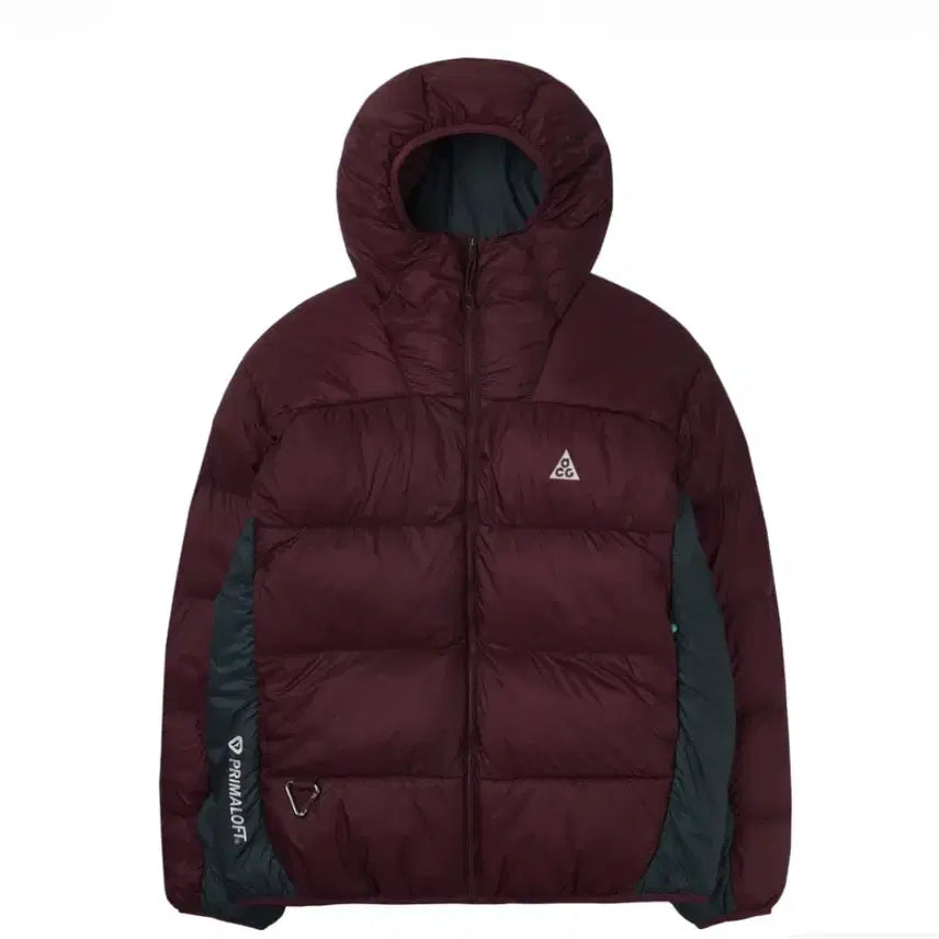 [BUNJANG] Nike ACG Luna Lake Puffer Jacket Night Maroon L / 나이키 acg 루나레이크 나이트마룬 L