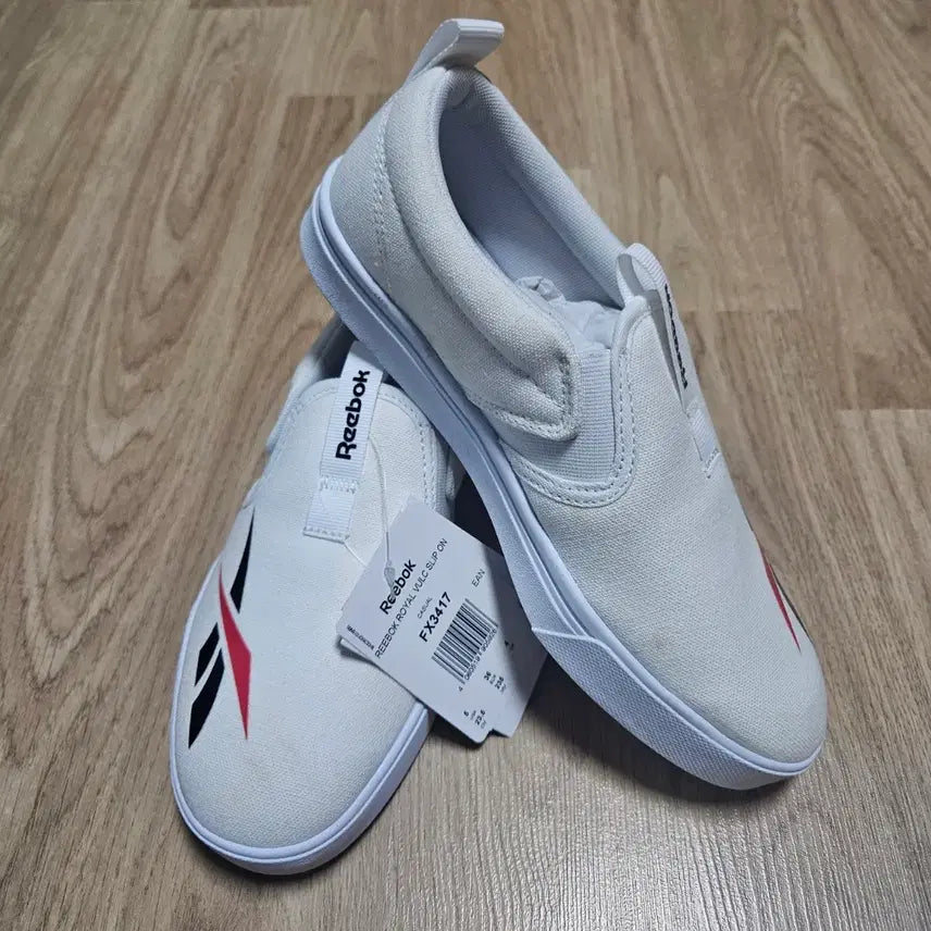 [BUNJANG] Reebok Royal Slip-On White FX3417 / 리복 로얄 슬립온 화이트 (FX3417)  235 (새재품)