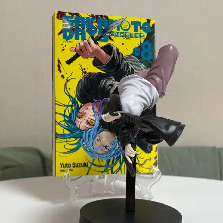 [BUNJANG] Banpresto Sakamoto Days Akira Ito Figure / 반프레스토 사카모토데이즈 아카오 아키라 피규어
