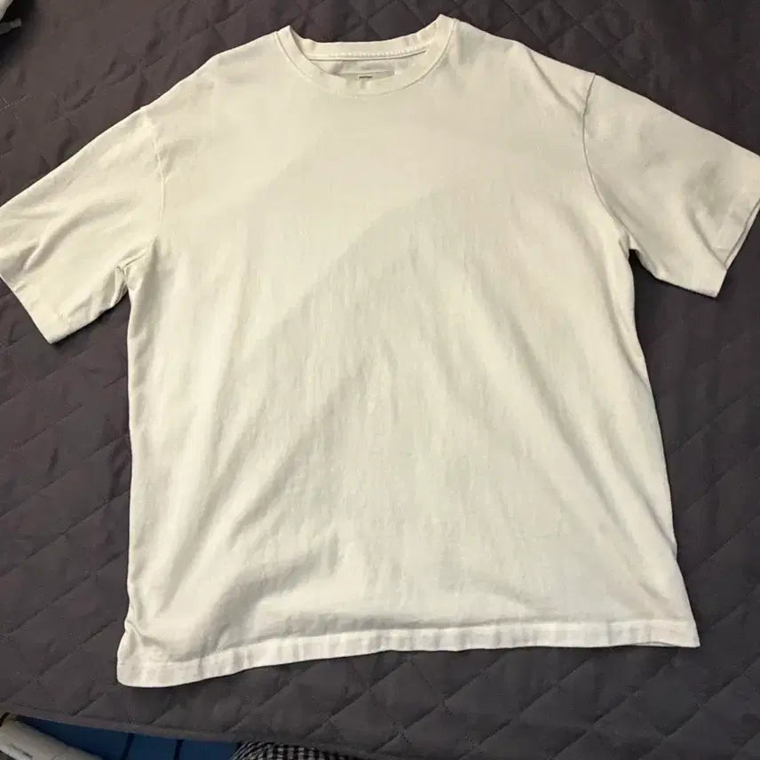 [BUNJANG] Pottery Short Sleeve T-Shirt White Size 1 / 포터리 반팔 화이트 1