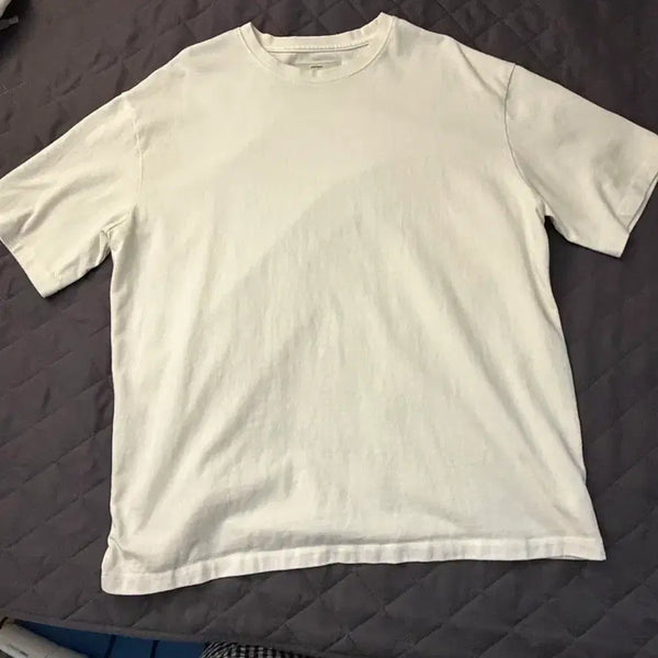 [BUNJANG] Pottery Short Sleeve T-Shirt White Size 1 / 포터리 반팔 화이트 1