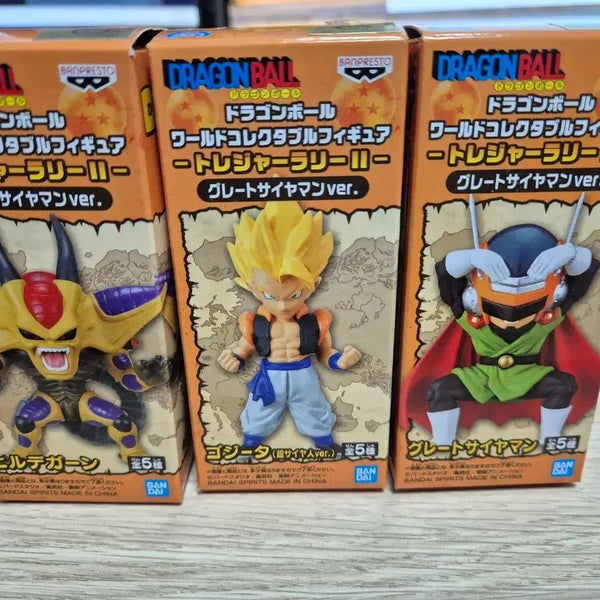 [BUNJANG] Dragon Ball World Collectable Treasure Rally Vol. 2 Bundle Set / (개봉/택포2) 드래곤볼 월콜 트레져랠리2 일괄
