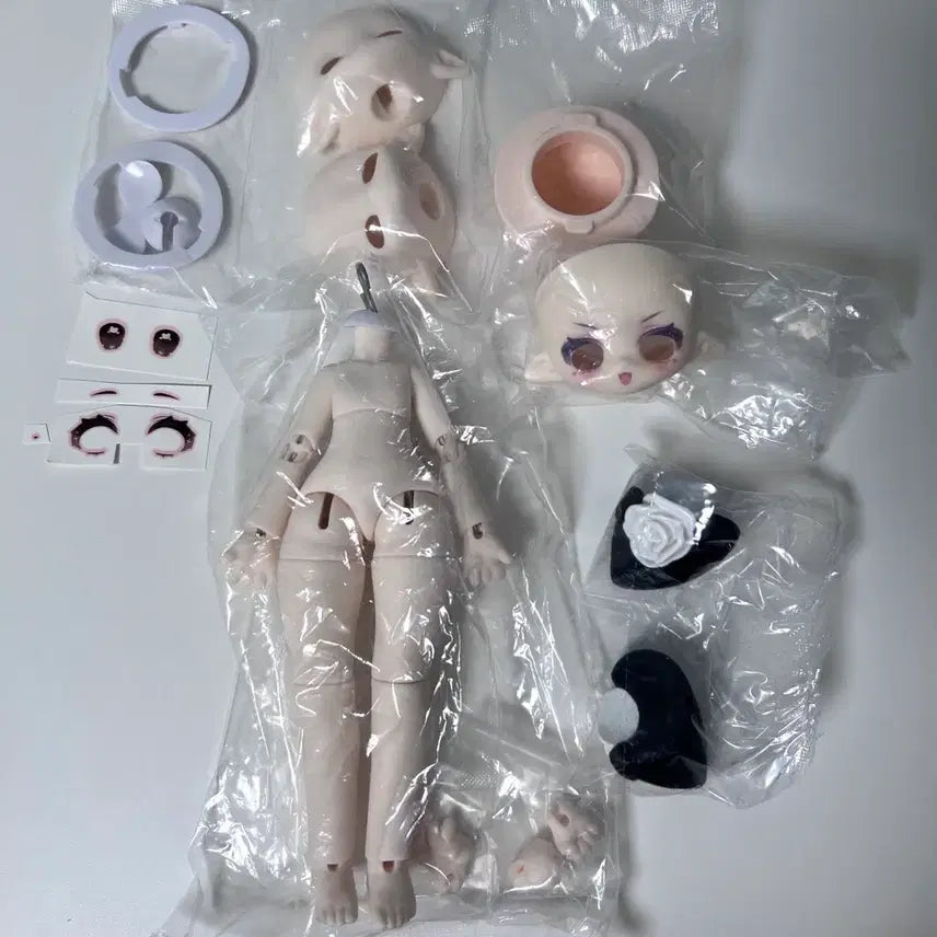 [BUNJANG] Meki Blind Doll BJD Full Set / meki 블라인드돌 구체관절인형 BJD 세트