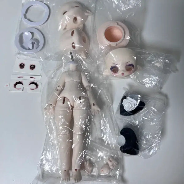[BUNJANG] Meki Blind Doll BJD Full Set / meki 블라인드돌 구체관절인형 BJD 세트