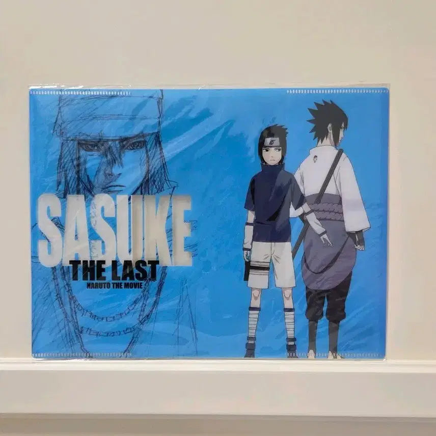 [BUNJANG] Naruto Shippuden The Last Sasuke Plastic File (Sealed) / [미개봉 고전 희귀] 나루토 극장판 더 라스트 사스케 굿즈